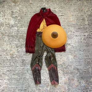 Raya and the Last Dragon Halloween Costume, Sz S (4-6x)